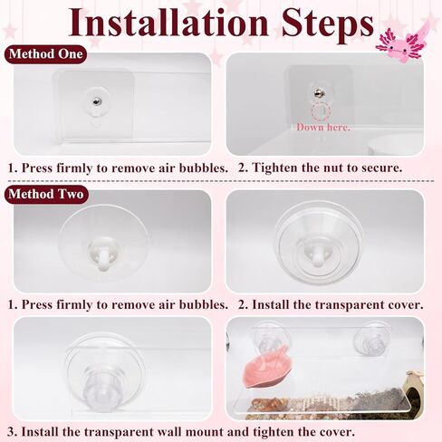 Axolotl Hammock Ledge for Aquarium with Feeding Dish Ceramic Tray Suction Cup and Feeding Tweezer Axolotl & Bearded Dragon Aquarium Accessories Kit (7.8 x 3.9in) in Saudi Arabia