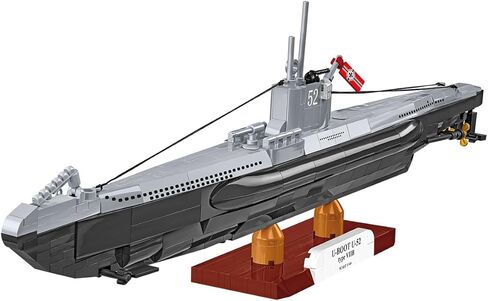 مجموعة COBI التاريخية، الغواصة الألمانية من الحرب العالمية الثانية من النوع VIIB (U-Boat U-52) in Kuwait