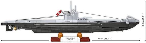 مجموعة COBI التاريخية، الغواصة الألمانية من الحرب العالمية الثانية من النوع VIIB (U-Boat U-52) in Kuwait