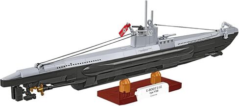 مجموعة COBI التاريخية، الغواصة الألمانية من الحرب العالمية الثانية من النوع VIIB (U-Boat U-52) in Kuwait