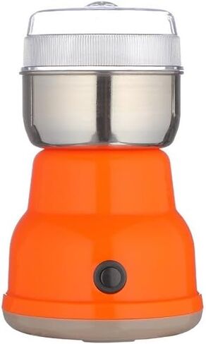 مطحنة المطبخ | مطحنة كهربائية 500 وات | يطحن البهارات والمكسرات والحبوب والقهوة | 1 شفرة من الفولاذ المقاوم للصدأ | الاستخدام الرطب والجاف in Kuwait