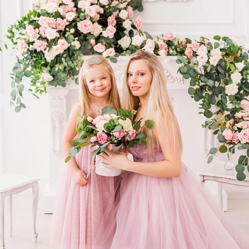 4 قطع من تيجان التاج الصغيرة مع مشط للشعر، مشبك شعر على شكل تاج صغير، تاج صغير من حجر الراين لحفلات أعياد الميلاد وحفلات تزيين الكيك in Kuwait