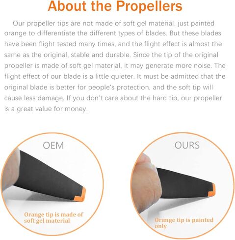 (24pcs) Mini 4 Pro/Mini 3 Pro Propellers Compatible with DJI Mini 4 Pro/Mini 3 Pro Props Wings Blades Replacement Accessories in Saudi Arabia