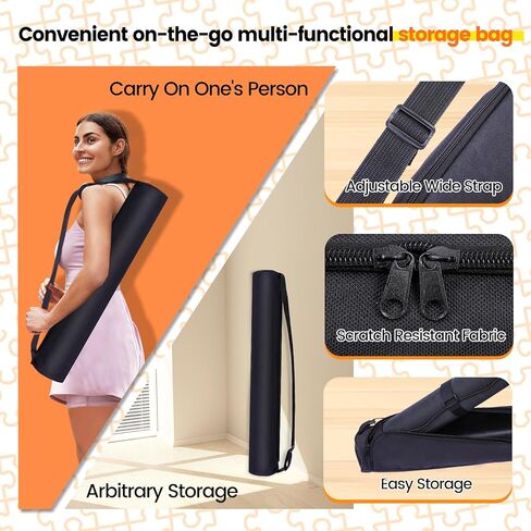 حصيرة ألغاز مطاطية قابلة للطي، لوحة حفظ الصور المقطوعة غير لامعة مقاس 46 بوصة × 26 بوصة حتى 1500 1000 500 قطعة، حقيبة تخزين سفر مطورة مع 6 صواني فرز، حافظة محمولة مع قاعدة غير قابلة للانزلاق. in Kuwait