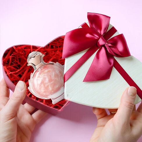 Rainmae Valentine's Day Gift Basket Filler Bulk, Red White Pink Crinkle Cut Paper Shred Filler for Gift Box, Basket Filling for DIY Crafts Gift Wrapping,Wedding Anniversary Party Decorations 10oz/300g in Saudi Arabia