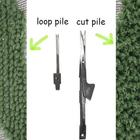 Cut Pile/Loop Pile for Electric Hand Rug Machines Replaces, Loop Pile in Saudi Arabia