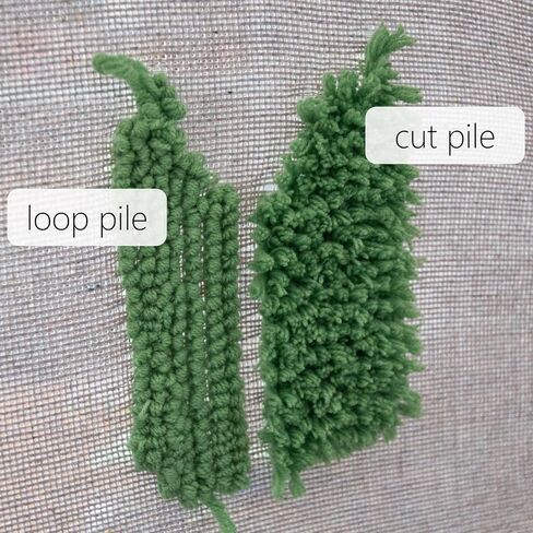 Cut Pile/Loop Pile for Electric Hand Rug Machines Replaces, Loop Pile in Saudi Arabia