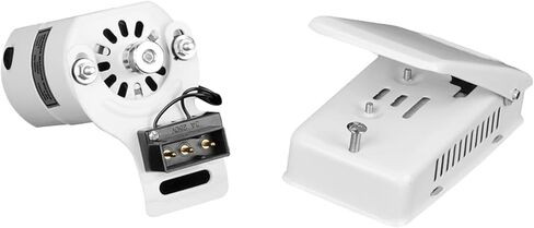 Pssopp Serger Motor, Overlock Sewing Machine Accessories with Brand New and, for Domestic in Saudi Arabia