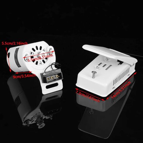 Pssopp Serger Motor, Overlock Sewing Machine Accessories with Brand New and, for Domestic in Saudi Arabia