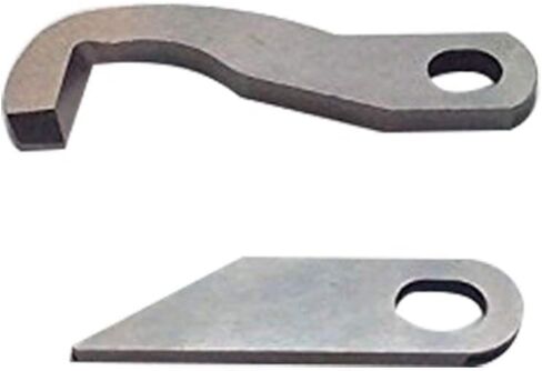 YICBOR Upper Knife XB0563001 Lower Knife XB1459001 for Brother Serger Overlock Machine (XB0563001+XB1459001) in Saudi Arabia