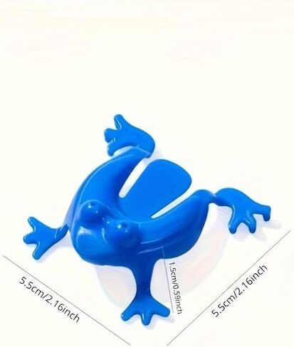 15 Colorful Mini Jumping Frogs - Finger Dexterity Game, Counting & Math Skills Tool, Birthday Party Gift & Educational Toy, Halloween, Christmas, New Year, Valentine's Day Party Supplies in Saudi Arabia