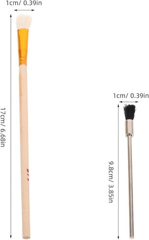 4pcs Airbrush Cleaning Kit Nozzle Brush Cleaner Tool for Iwata Accessories in Saudi Arabia
