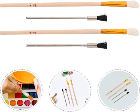 4pcs Airbrush Cleaning Kit Nozzle Brush Cleaner Tool for Iwata Accessories in Saudi Arabia