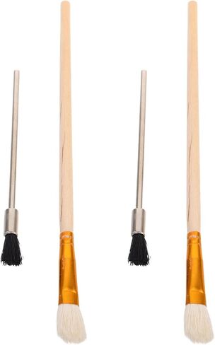 4pcs Airbrush Cleaning Kit Nozzle Brush Cleaner Tool for Iwata Accessories in Saudi Arabia