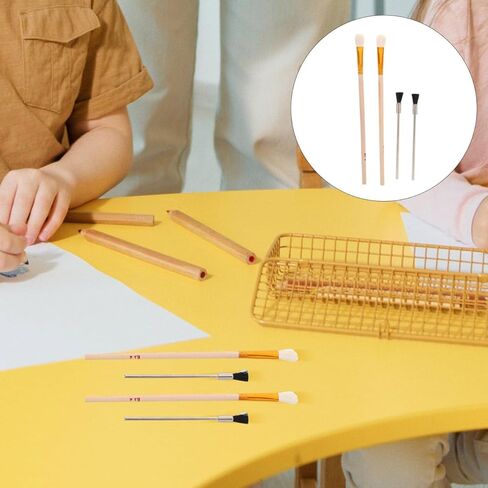 4pcs Airbrush Cleaning Kit Nozzle Brush Cleaner Tool for Iwata Accessories in Saudi Arabia