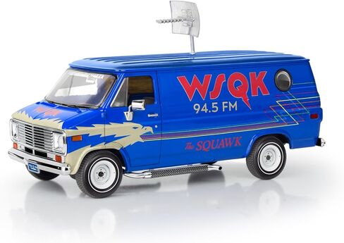 مجموعة بناء نموذج ريفيل 14578 Stranger Things '77 GMC® The Squawk Van بمقياس 1:25 مكونة من 69 قطعة من المستوى 3 in Kuwait