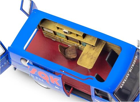 مجموعة بناء نموذج ريفيل 14578 Stranger Things '77 GMC® The Squawk Van بمقياس 1:25 مكونة من 69 قطعة من المستوى 3 in Kuwait