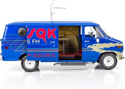مجموعة بناء نموذج ريفيل 14578 Stranger Things '77 GMC® The Squawk Van بمقياس 1:25 مكونة من 69 قطعة من المستوى 3 in Kuwait
