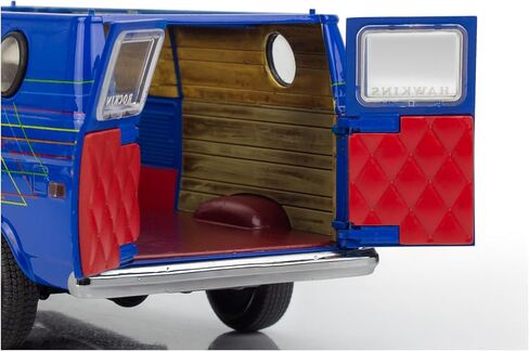مجموعة بناء نموذج ريفيل 14578 Stranger Things '77 GMC® The Squawk Van بمقياس 1:25 مكونة من 69 قطعة من المستوى 3 in Kuwait