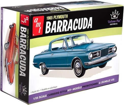 AMT 1965 Plymouth Barracuda Craftsman Plus 1:25 Scale Model Kit in Kuwait