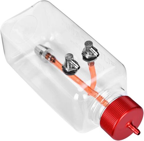 Generic نموذج التحكم عن بعد أجزاء ملحقة خزان وقود بلاستيكي شفاف لطائرة RC (300 مللي (لطائرة 15-26cc)) in Kuwait