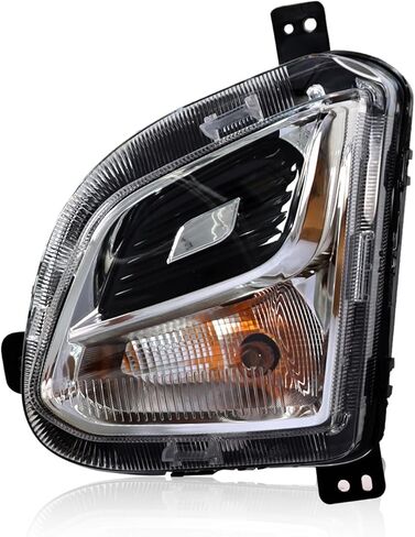 Bumper Left Side Turn Signal Light Assembly Compatible with Equinox 2018-2021 w/o Fog Lamp 84226250 (Left) in Saudi Arabia