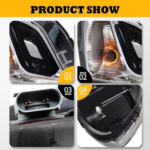 Bumper Left Side Turn Signal Light Assembly Compatible with Equinox 2018-2021 w/o Fog Lamp 84226250 (Left) in Saudi Arabia