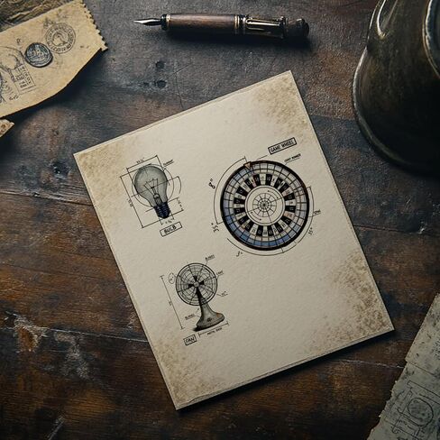GLOBLELAND مخطط صغير ضوء التشبث المطاط ختم 22 × 18 سم لمبة البوصلة EVA Cling Mount Stamps فراشة مفتاح المطاط طوابع مجموعة لصنع البطاقات ألبوم الصور ديكور الديكور DIY سكرابوكينغ in Kuwait