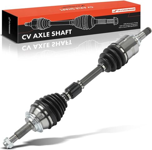 A -Premium CV Axle Goxbly Assombly متوافق مع نماذج Toyota & Scion - Corolla IM 2016 2017 ، 1.8L - جانب السائق الأيسر الأمامي ، استبدل# 4342012700 in Saudi Arabia