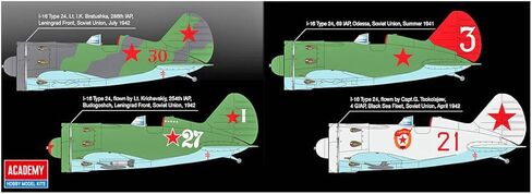 Academy 1:48 - Polikarpov I16 Type 24 in Saudi Arabia