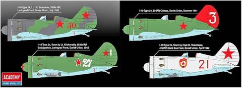 Academy 1:48 - Polikarpov I16 Type 24 in Saudi Arabia