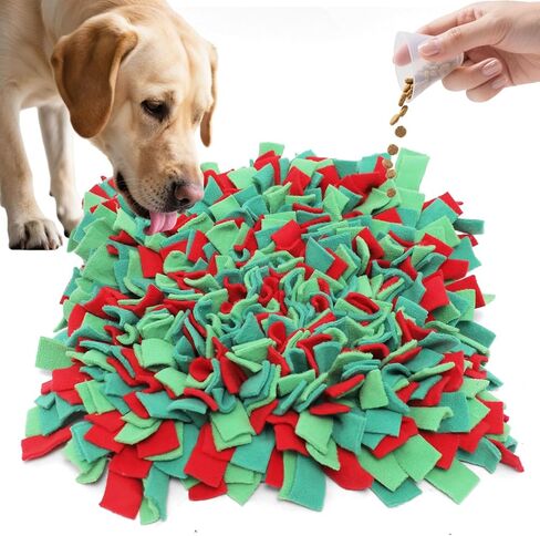 Snuffle Ball - Snuffle Ball for Small Dogs, Interactive Dog Toys to Keep Them Busy, Puppy Dog Puzzle Toy with Storage Bag Machine Washable in Kuwait