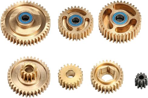 Transmission Gearbox Gears Set Parts for Tamiya Tractor Trailer 1/14 RC Car in Saudi Arabia
