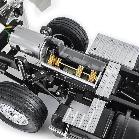 Transmission Gearbox Gears Set Parts for Tamiya Tractor Trailer 1/14 RC Car in Saudi Arabia