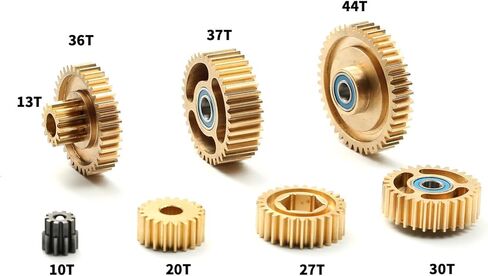 Transmission Gearbox Gears Set Parts for Tamiya Tractor Trailer 1/14 RC Car in Saudi Arabia