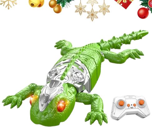 Wall Crawler Gecko Toy, Floor Ceiling Crawling Electric Lizard RC Car Toy, Realistic Lizard Toys, Rechargeable Double Mode Funny, Christmas Birthday Gift for 3+ in Saudi Arabia