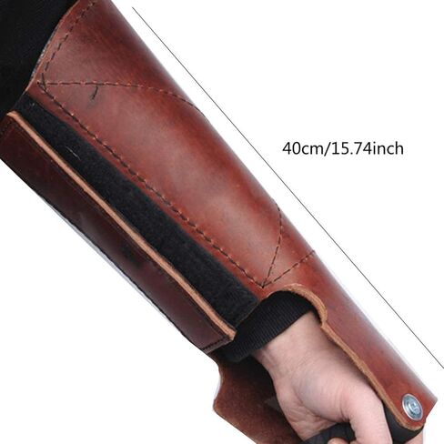 Dog Bite Arm Sleeve Training Suit Equipment, Synthetic Hidden Sleeve Training Dog for Training Schutzhund, with 1 Handle in Saudi Arabia