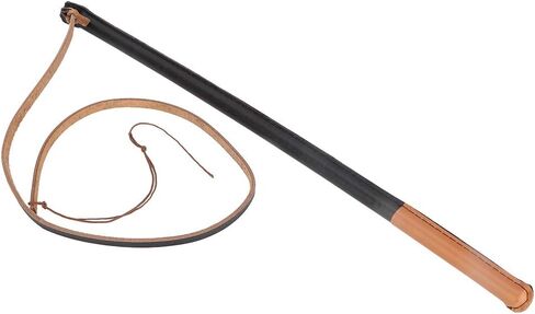 EVTSCAN Dog Training Whip Leather, Interactive Toy, Protect Pet Leashes for Medium Large Dog, Dog Exercise Equipment in Saudi Arabia