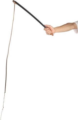 EVTSCAN Dog Training Whip Leather, Interactive Toy, Protect Pet Leashes for Medium Large Dog, Dog Exercise Equipment in Saudi Arabia
