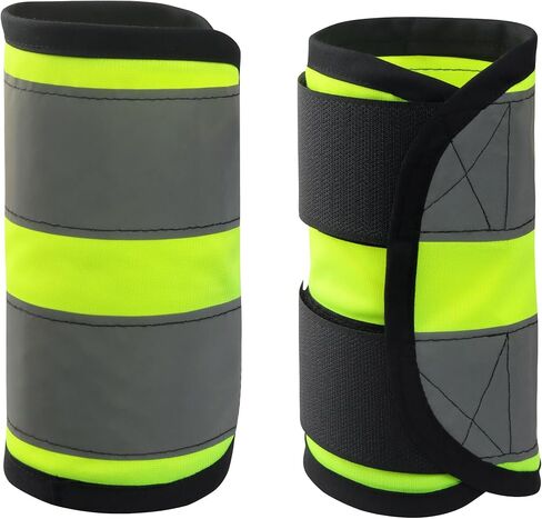 2/Pack Horse High Visibility Leg Gear, Horse Leg Wraps Add Safety, Breathable Wraps Easy to Put on in Kuwait