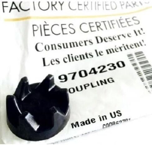 WP9704230 AP6013694 PS11746921 KSB5 KSB3 Blender Couple Replacement for Whirlpool OEM in Kuwait