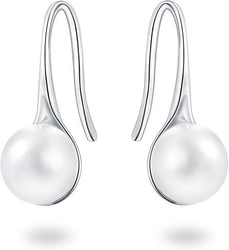 أقراط متدلية هندسية مربعة سوداء للنساء والفتيات، أقراط أنيقة مطلية بالذهب الحقيقي عيار 14 قيراط من زركونيا مكعبة لا تسبب الحساسية in Kuwait