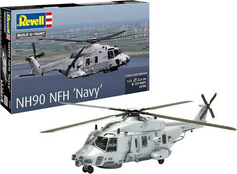 ريفيل 03784 NH90 NFH Navy مقياس 1:72 - مجموعة نماذج بلاستيكية غير مدمجة/غير مطلية in Kuwait