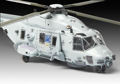 ريفيل 03784 NH90 NFH Navy مقياس 1:72 - مجموعة نماذج بلاستيكية غير مدمجة/غير مطلية in Kuwait