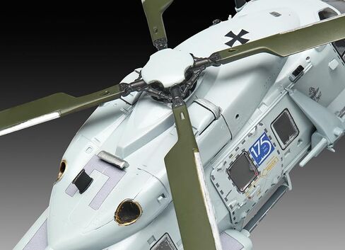 ريفيل 03784 NH90 NFH Navy مقياس 1:72 - مجموعة نماذج بلاستيكية غير مدمجة/غير مطلية in Kuwait
