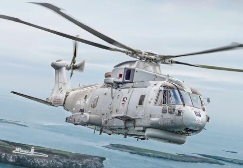 Italeri 1486 AW101 Merlin HM.1 1:72 مقياس البلاستيك أطقم منمذجة/نموذج الجمعية in Saudi Arabia