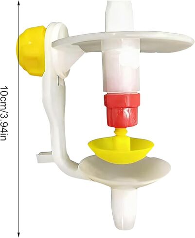 Bird Water Dispenser - Multifunctional Automatic Pet Waterer - Pigeon Water Bottle - for Macaws Sparrow Parakeet Lovebird Conures Cockatiels Finches Garden Yard Balcony in Kuwait