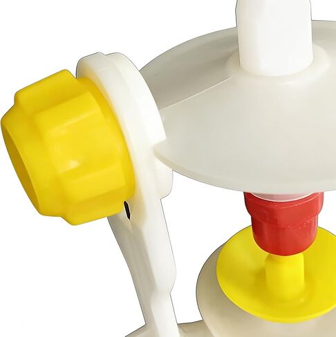 Bird Water Dispenser - Multifunctional Automatic Pet Waterer - Pigeon Water Bottle - for Macaws Sparrow Parakeet Lovebird Conures Cockatiels Finches Garden Yard Balcony in Kuwait