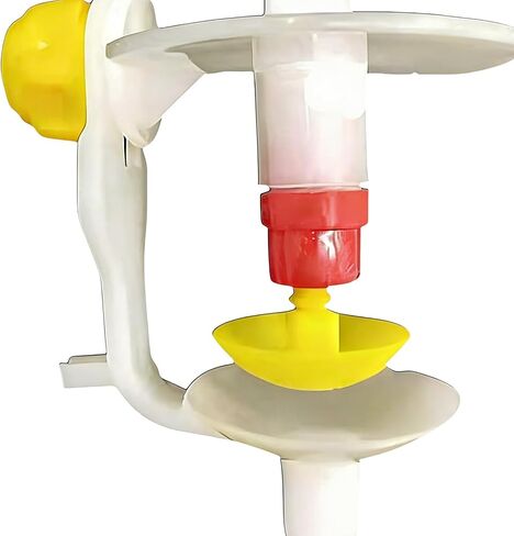 Bird Water Dispenser - Multifunctional Automatic Pet Waterer - Pigeon Water Bottle - for Macaws Sparrow Parakeet Lovebird Conures Cockatiels Finches Garden Yard Balcony in Kuwait