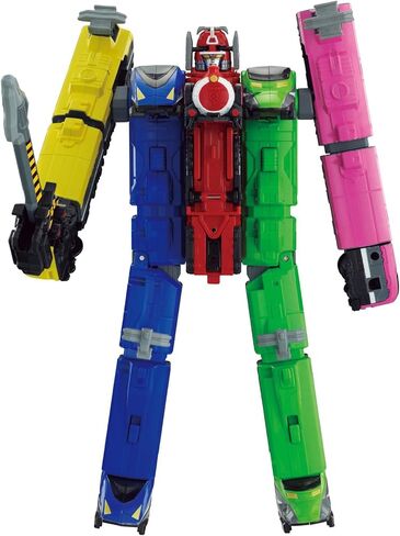 Bandai Ressha Sentai ToQger Train Union Series 1-5 Ressha Gattai DX ToQ-Oh in Saudi Arabia